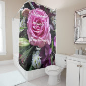 愛情溢れるシャワーカーテン シャワーカーテン (インサイチュ)