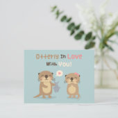 愛情溢れるユーモアポストカード ポストカード (スタンド正面)