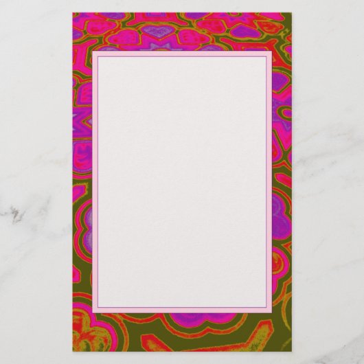 愛情溢れる文房具 便箋 (正面)