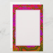 愛情溢れる文房具 便箋 (正面/裏面)