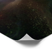 愛情溢れる目と猫心 ポスター (角)