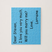 愛情結婚ある提案 ジグソーパズル (縦)