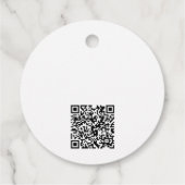 愛情込めてハンドメイド QRコード 価格 ハングタグ フェイバータグ (裏面)