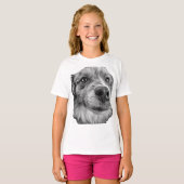 愛情顔 Tシャツ (正面フル)