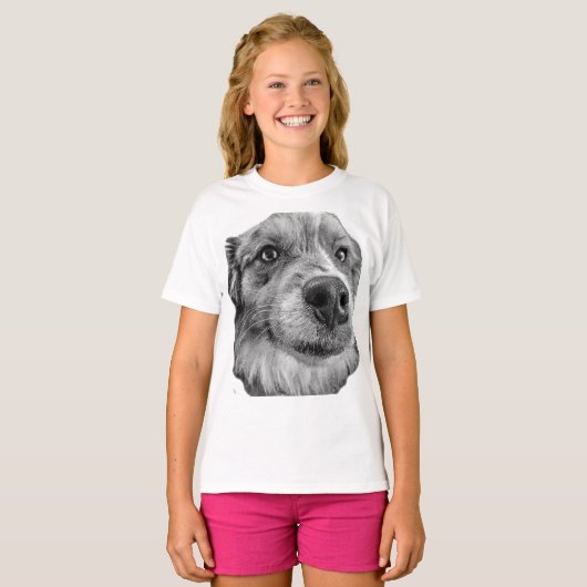 愛情顔 Tシャツ (正面フル)