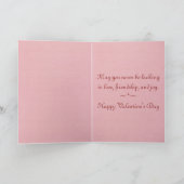 愛情鳥グリーティングカード シーズンカード (内部)