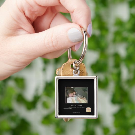 愛情 キーホルダー (手)