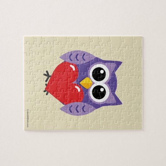 愛情 ジグソーパズル (横)