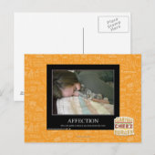 愛情 ポストカード (正面/裏面)