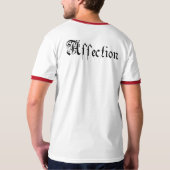 愛情! MMAのギア Tシャツ (裏面フル)