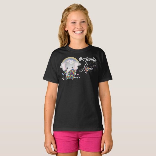 愛情 Tシャツ (正面フル)