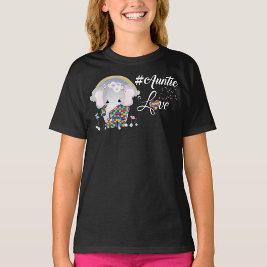 愛情 Tシャツ (正面)