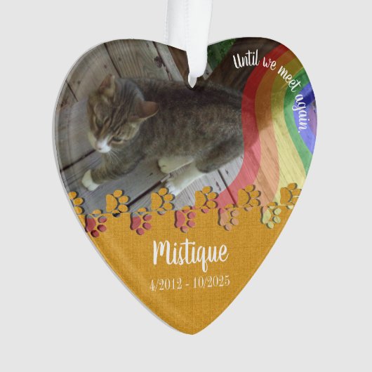 愛想あふれる記念碑 オーナメント (正面)