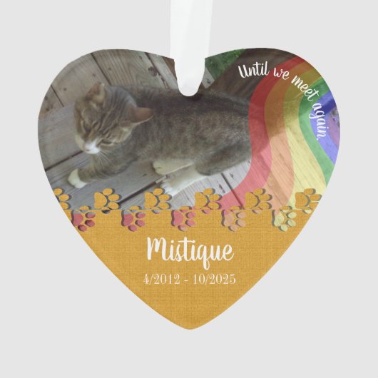 愛想あふれる記念碑 オーナメント (裏面)