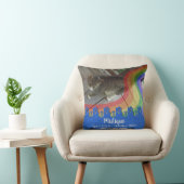 愛想あふれる記念碑 クッション (椅子)