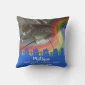 愛想あふれる記念碑 クッション (裏面)