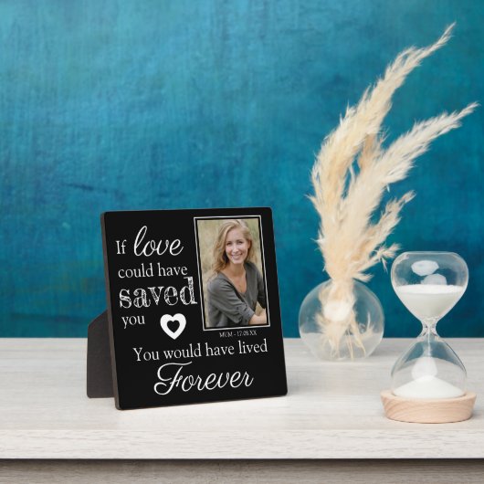 愛想ある家族写真追悼碑 フォトプラーク (インサイチュ)