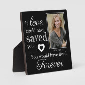 愛想ある家族写真追悼碑 フォトプラーク (正面)