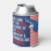 愛想と親切は愛国心だ 缶クーラー (缶正面)