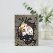 愛想のいい日を過ごす ポストカード (スタンド正面)