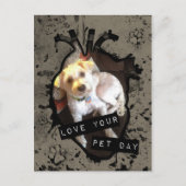 愛想のいい日を過ごす ポストカード (正面)