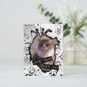 愛想のいい日を過ごす ポストカード (スタンド正面)