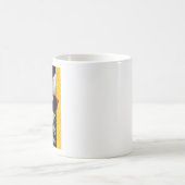 愛想の良い猫 コーヒーマグカップ (中央)