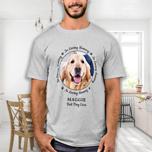 愛想パーソナライズされたの深い思い出で愛犬ペット Tシャツ