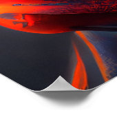 愛想フェムファナッツィ犬 ポスター (角)