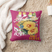 愛意欲を起こで嫌いない クッション (ブランケット)