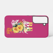 愛意欲を起こで嫌いない SAMSUNG GALAXYケース (裏面横)