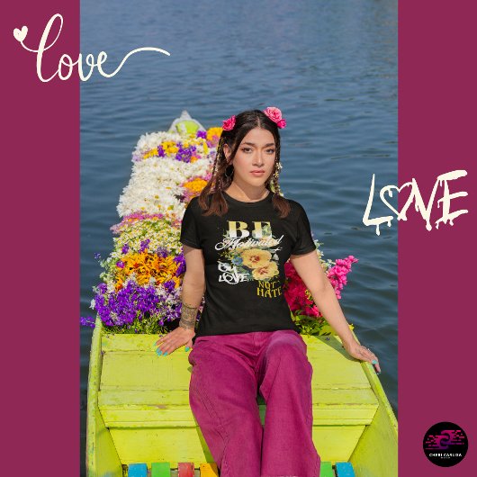 愛意欲を起こで嫌いない Tシャツ