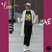 愛意欲を起こで嫌いない Tシャツ