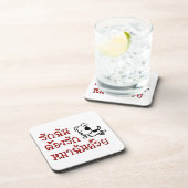 愛愛愛愛愛犬☆タイ語文字☆ コースター (右側)