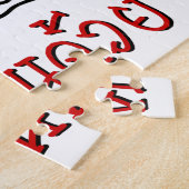 愛愛愛愛愛犬☆タイ語文字☆ ジグソーパズル (側面)