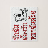 愛愛愛愛愛犬☆タイ語文字☆ ジグソーパズル (縦)