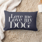 愛愛犬を愛する – 枕 (ブランケット)