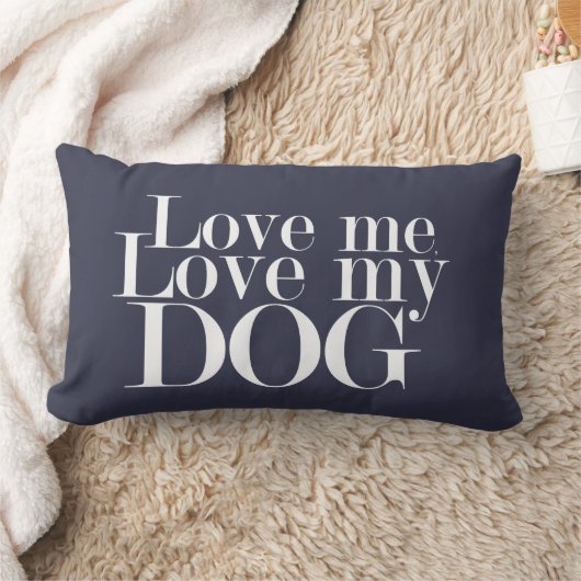愛愛犬を愛する – 枕 (ブランケット)