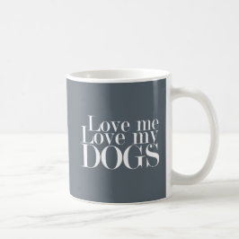 愛愛犬を愛する – Coffee Mug コーヒーマグカップ