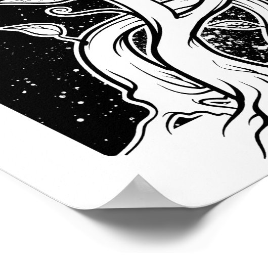 愛感じし ポスター (角)