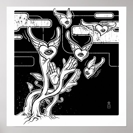 愛感じし ポスター (正面)