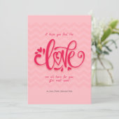 愛感じのグリーティングカード (スタンド正面)