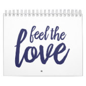 愛感じの暦 カレンダー (カバー)