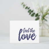 愛感じはがき ポストカード (スタンド正面)