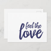 愛感じはがき ポストカード (正面/裏面)