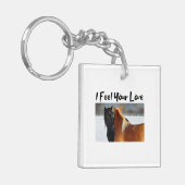 愛感じ者 –  キーホルダー (正面左)