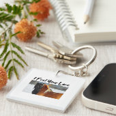 愛感じ者 –  キーホルダー (正面右)