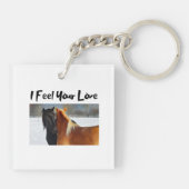 愛感じ者 –  キーホルダー (裏面)