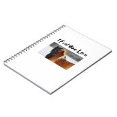 愛感じ者 –  ノートブック (左側)