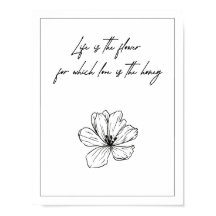 愛感動的のポスター